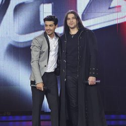 Rafa y Jorge, finalistas de 'La Voz'