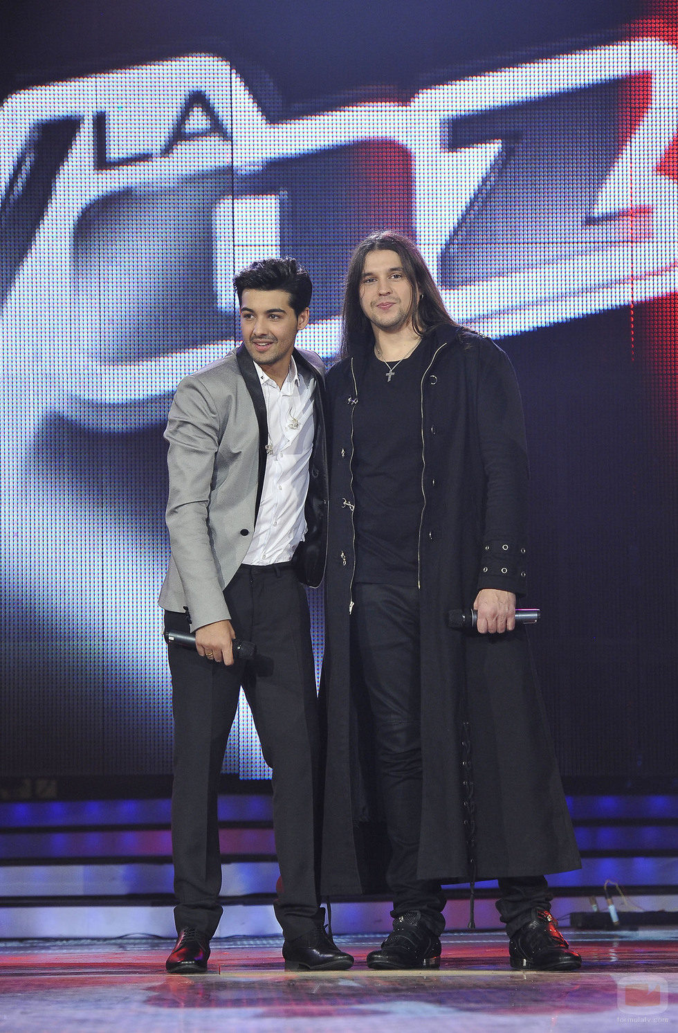 Rafa y Jorge, finalistas de 'La Voz'
