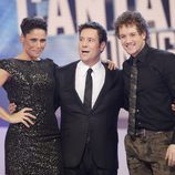 Rosa López, Carlos Latre y Daniel Diges en el especial navideño de La 1 'Bailando y cantando contigo'