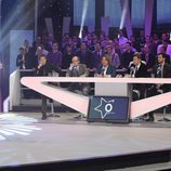 El equipo de los chicos en 'Cantando y bailando contigo' en La 1