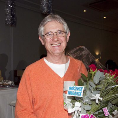 Josema Yuste, víctima de las inocentadas de la 'Gala Inocente, Inocente 2012'