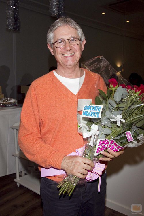 Josema Yuste, víctima de las inocentadas de la 'Gala Inocente, Inocente 2012'