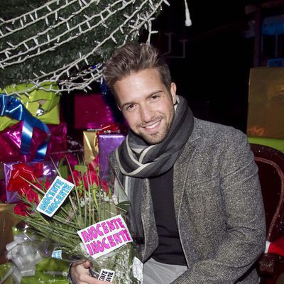 Pablo Alborán, víctima de las inocentadas de la 'Gala Inocente, Inocente 2012'