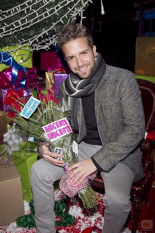 Pablo Alborán, víctima de las inocentadas de la 'Gala Inocente, Inocente 2012'