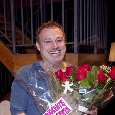 Pablo Carbonell, víctima de las inocentadas de la 'Gala Inocente, Inocente 2012'
