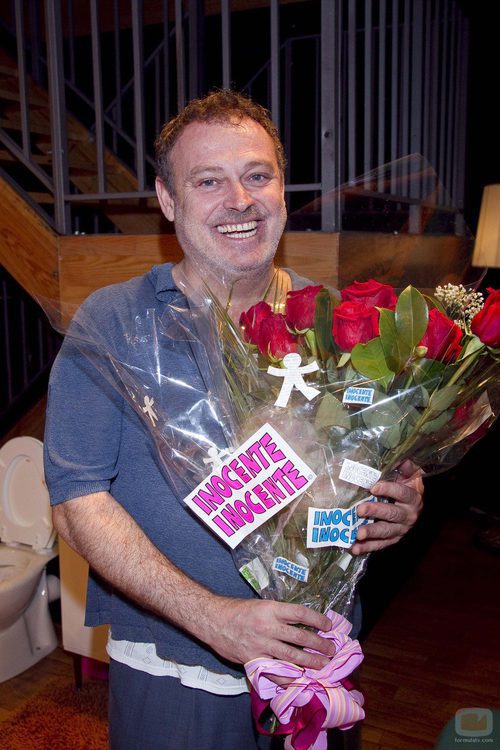 Pablo Carbonell, víctima de las inocentadas de la 'Gala Inocente, Inocente 2012'