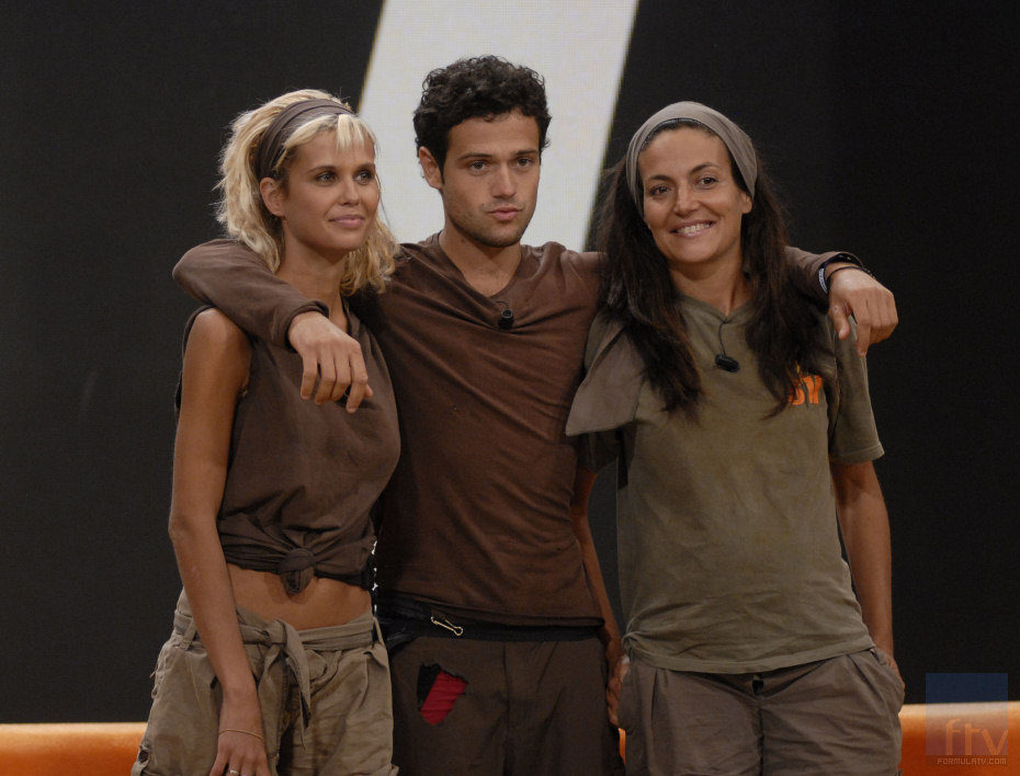Miriam, Leo y Lely