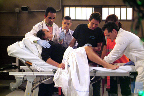 Macu da a luz en 'Aida'