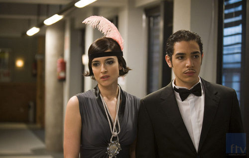 Blanca Romero y Karim El-Kerem en 'Física o química'