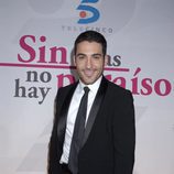Miguel Ángel Silvestre de première de 'Sin tetas...'