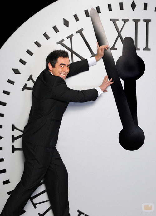 Pablo Chiapella ('La que se avecina'), presentador de las Campanadas 2012