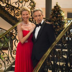 Anne Igartiburu e Imanol Arias, presentadores de las Campanadas 2012 en TVE