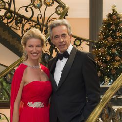 Anne Igartiburu se acompaña este año de Imanol Arias para dar las Campanadas