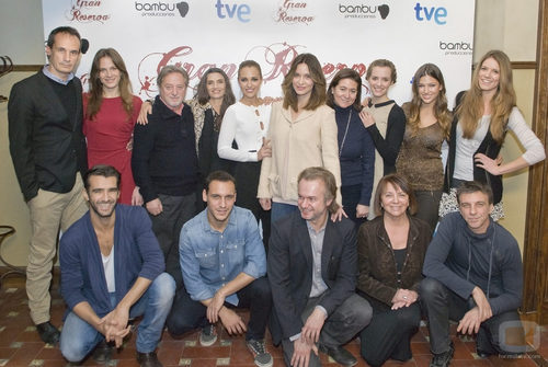 Presentación de la tercera temporada de 'Gran Reserva'