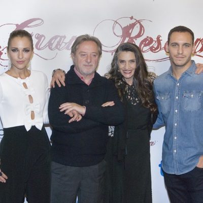 La familia Reverte en la tercera temporada de 'Gran Reserva'