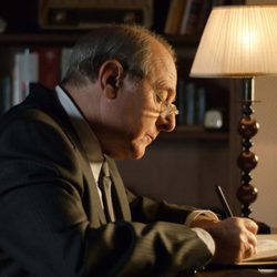 Don Vicente Cortázar (Emilio Gutiérrez Caba) en la tercera temporada de 'Gran Reserva'