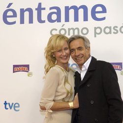Ana Duato e Imanol Arias en la preestreno de la 14ª temporada de 'Cuéntame cómo pasó'
