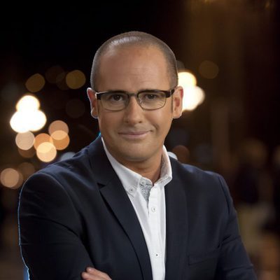Klaudio Landa, presentador de 'Debatea'