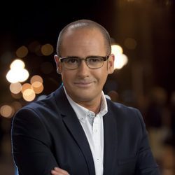 Klaudio Landa, presentador de 'Debatea'