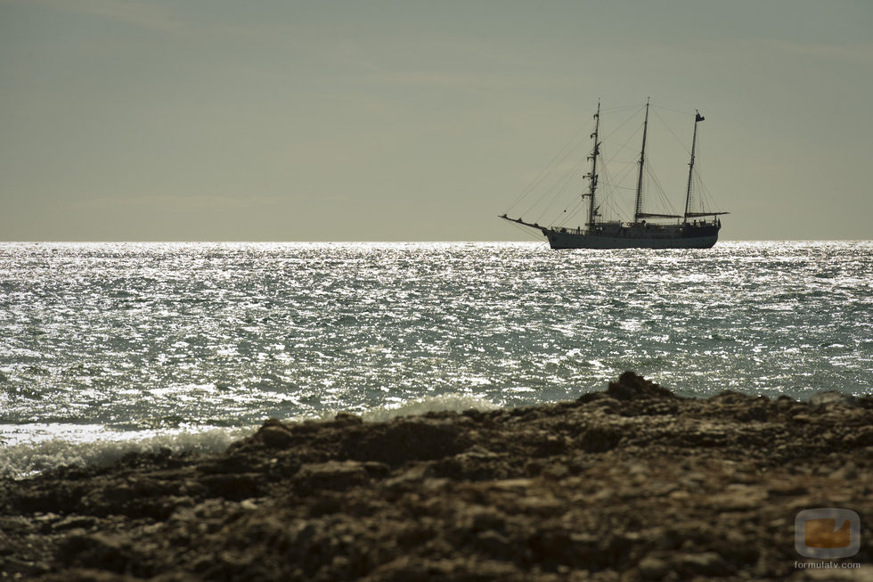 El Estrella Polar ve tierra en el nuevo capítulo de 'El Barco' 