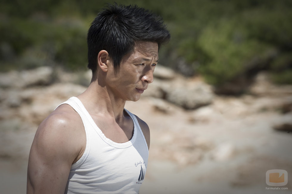 Cho pisa tierra firme en el nuevo capítulo de 'El Barco' 