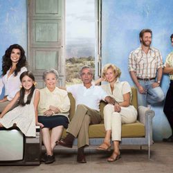 La familia Alcántara al completo en la nueva temporada de 'Cuéntame cómo pasó'