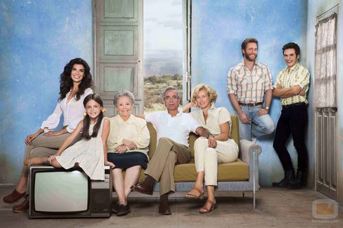 La familia Alcántara al completo en la nueva temporada de 'Cuéntame cómo pasó'