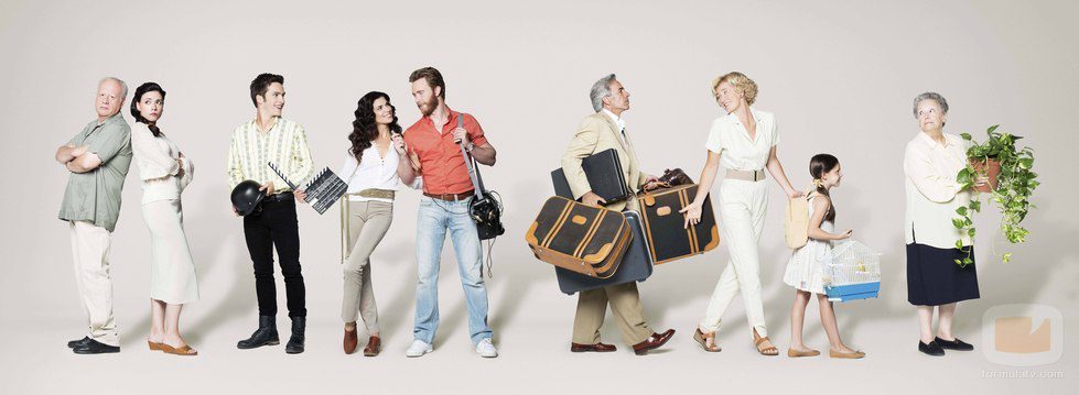 La familia Alcántara vuelve al pueblo en la nueva temporada de 'Cuéntame cómo pasó'