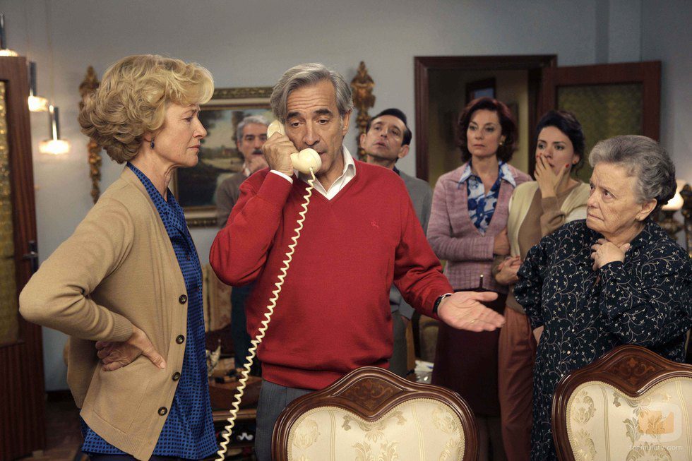 Los Alcántara viven el 23-F muy de cerca