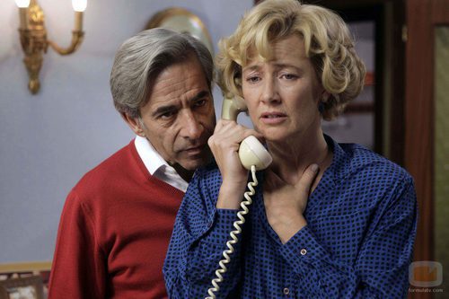 Mercedes recibe una llamada muy importante el 23-F