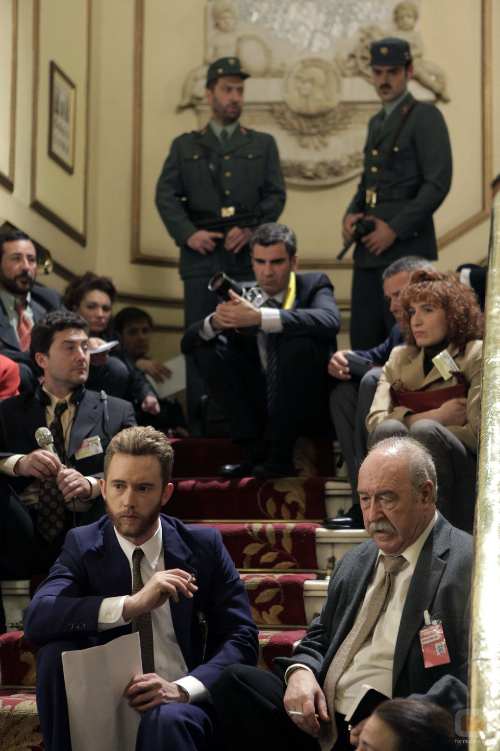 Toni Alcántara vive de primera mano el 23-F