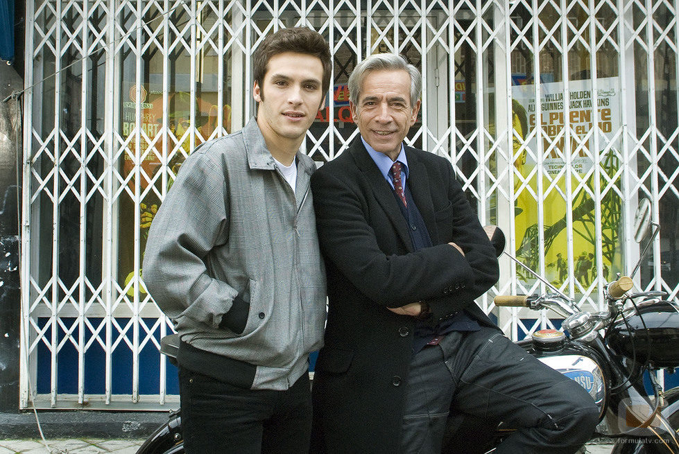 Ricargo Gómez e Imanol Arias juntos en 'Cuéntame cómo pasó' 