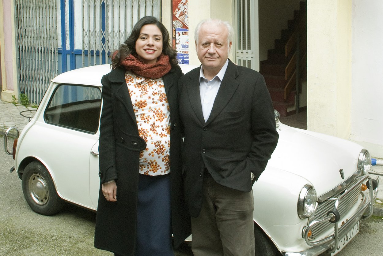 Juan Echanove y Ana Arias son Miguel y Paquita en 'Cuéntame cómo pasó'