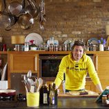 El cocinero británico Jamie Oliver