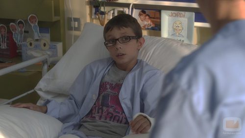 Abel Rodríguez es Lucas en 'Pulseras rojas'