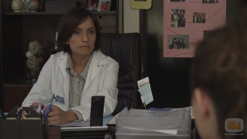 Caterina Alorda es la Dra. Marcos en 'Pulseras rojas'