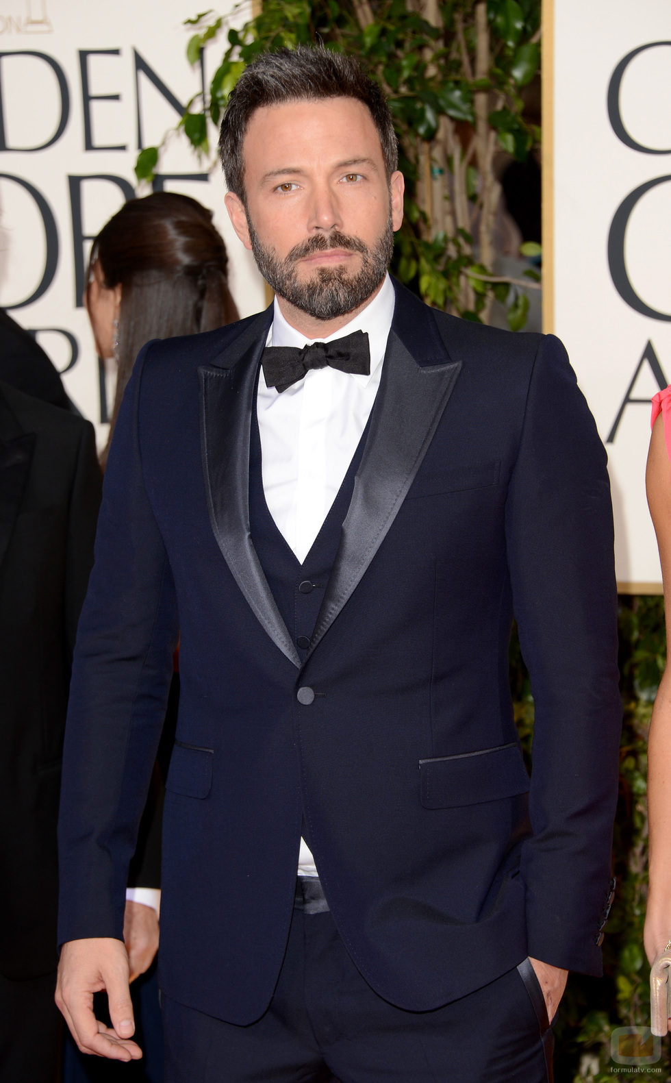 Ben Affleck en los Globos de Oro 2013