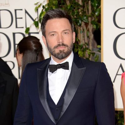 Ben Affleck en los Globos de Oro 2013