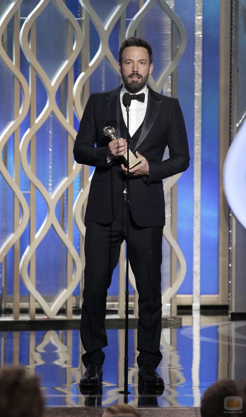 Ben Affleck, Mejor Director por "Argo" en los Globos de Oro 2013