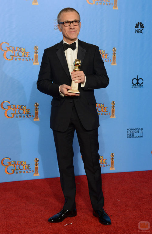 Christoph Waltz, Mejor Actor de Reparto por "Django desencadenado"