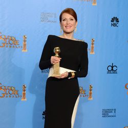 Julianne Moore, Mejor Actriz de Miniserie o TV Movie por 'Game Change' en los Globos de Oro 2013