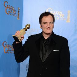 Quentin Tarantino, Mejor Guión por "Django desencadenado" en los Globos de Oro 2013
