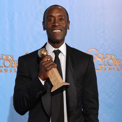 Don Cheadle, Mejor Actor de Comedia por 'House of Lies' en los Globos de Oro 2013