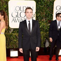 Robert Pattinson en los Globos de Oro 201