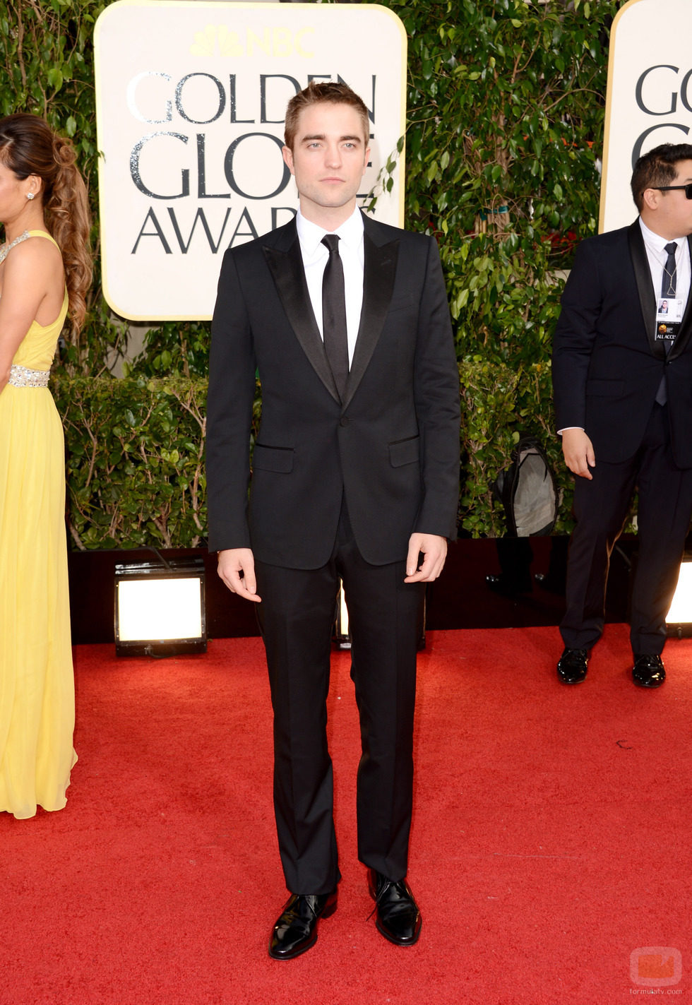 Robert Pattinson en los Globos de Oro 201