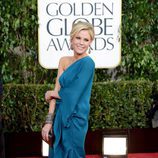 Julie Bowen de 'Modern Family' en los Globos de Oro 2013