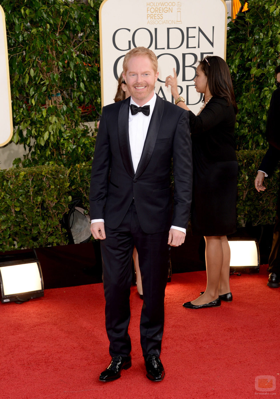 Jesse Tyler Ferguson de 'Modern Family' en los Globos de Oro 2013