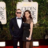 Daniel Craig y Rachel Weisz en los Globos de Oro 2013