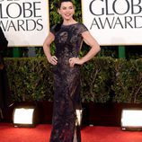Julianna Margulies de 'The Good Wife' en los Globos de Oro 2013