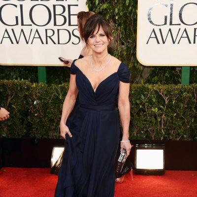 Sally Field en los Globos de Oro 2013